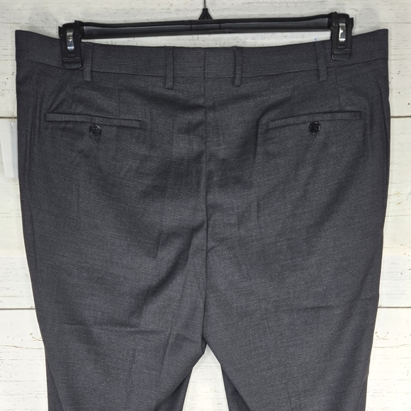 Savile Row Co. Hoxton Check Suit Dress Pants - Picture 4 of 9